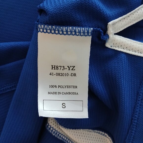 Champion double Day Polo shirt, front zipper closure - Picture 5 of 8